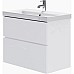 Тумба под раковину Bellezza Жаклин 80 4636413110010 подвесная Белая