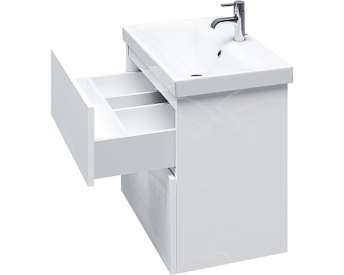 Тумба под раковину Bellezza Жаклин 80 4636413110010 подвесная Белая
