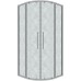 Душевой уголок Grossman Cosmo 90х90 301.K33.02.9090.10.02 профиль Хром стекло шиншилла