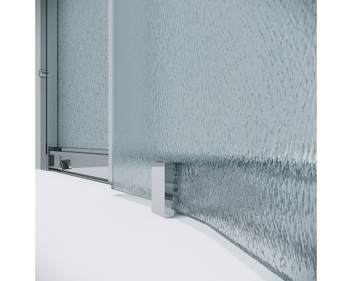 Душевой уголок Grossman Cosmo 90х90 301.K33.02.9090.10.02 профиль Хром стекло шиншилла