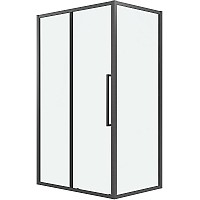 Душевой уголок Grossman Cosmo 110х80 120.K33.02.1180.42.00 профиль Графит сатин стекло прозрачное