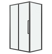 Душевой уголок Grossman Cosmo 110х80 120.K33.02.1180.42.00 профиль Графит сатин стекло прозрачное