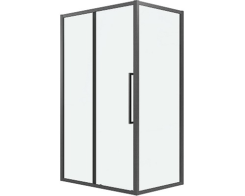 Душевой уголок Grossman Cosmo 110х80 120.K33.02.1180.42.00 профиль Графит сатин стекло прозрачное