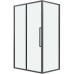 Душевой уголок Grossman Cosmo 120х80 120.K33.02.1280.42.00 профиль Графит сатин стекло прозрачное