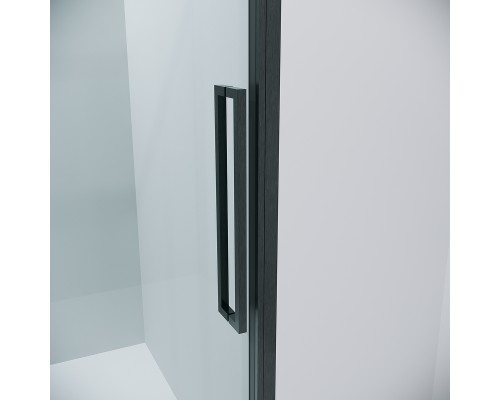 Душевой уголок Grossman Cosmo 120х80 120.K33.02.1280.42.00 профиль Графит сатин стекло прозрачное