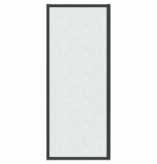 Душевая стенка Grossman Cosmo 90 200.K33.02.90.21.02 профиль Черный матовый стекло шиншилла