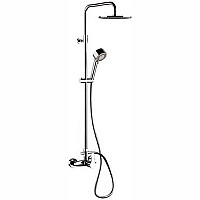 Душевая система Remer Winner W37AMD20 Хром
