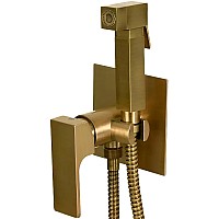 Гигиенический душ со смесителем Remer Absolute AU65VO Бронза