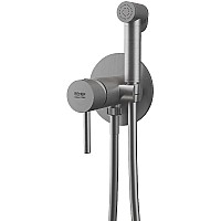 Гигиенический душ со смесителем Remer X-Style X65WXV Сталь