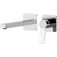 Смеситель для раковины Remer Slash SL15PL Хром