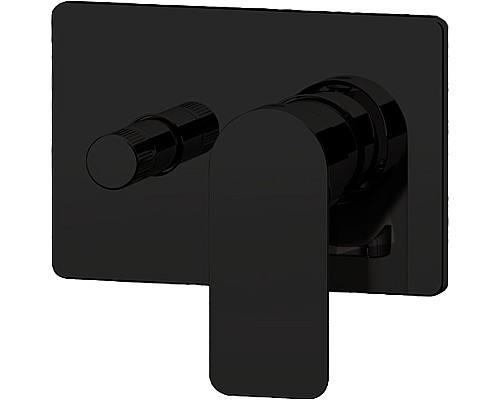 Смеситель для душа Remer Infinity I09HRGNO Черный матовый