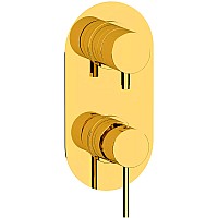 Смеситель для душа Remer X-Style X93DO Золото глянцевое