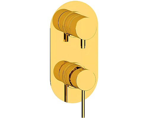 Смеситель для душа Remer X-Style X93DO Золото глянцевое