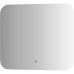 Зеркало Defesto Opti 60x50 с подсветкой 19W-3000К/ИК - выключатель/Теплый белый свет