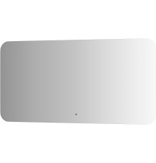Зеркало Defesto Opti 120x60 с подсветкой 34W-3000К/ИК - выключатель/Теплый белый свет