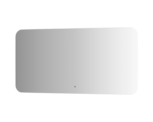 Зеркало Defesto Opti 120x60 с подсветкой 34W-3000К/ИК - выключатель/Теплый белый свет