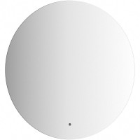 Зеркало Defesto Opti 60x60 с подсветкой 15W-4500К/ИК - выключатель/Нейтральный белый свет
