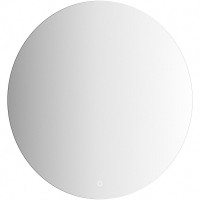 Зеркало Defesto Opti 70x70 с подсветкой 18W-4500К/Сенсорный выключатель/Нейтральный белый свет