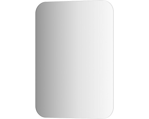 Зеркало Defesto Opti 50x70 с подсветкой 21W-3000К/Без выключателя/Теплый белый свет