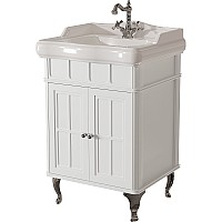 Тумба под раковину Caprigo Borgo 60 33410-B231 Белая матовая