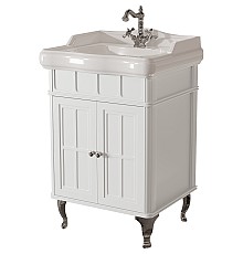 Тумба под раковину Caprigo Borgo 60 33410-B231 Белая матовая