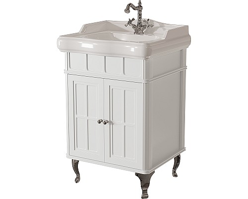 Тумба под раковину Caprigo Borgo 60 33410-B231 Белая матовая