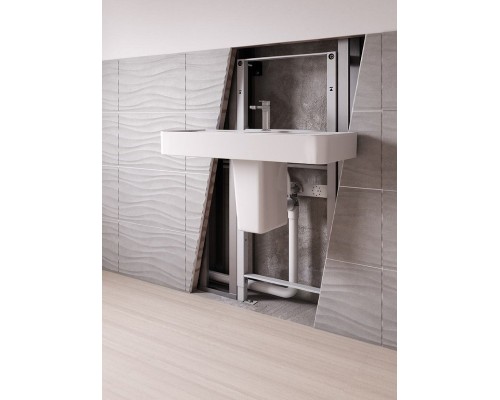 Инсталляция Ideal Standard Prosys для раковины Серая