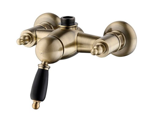 Смеситель для душа Caprigo Adria-Uno Black Edition 02B-517-vot Бронза