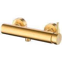 Смеситель для душа Caprigo Don 53-016-BRG Золото матовое