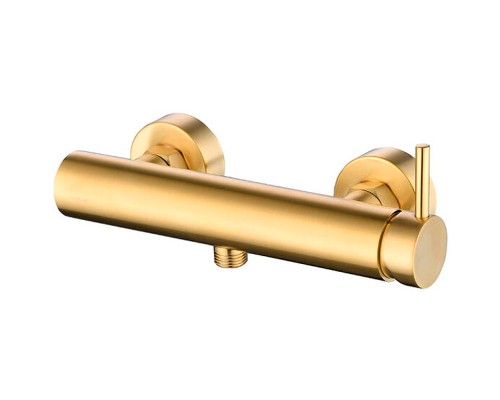 Смеситель для душа Caprigo Don 53-016-BRG Золото матовое