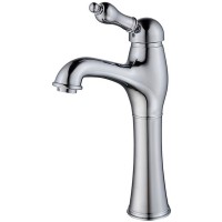 Смеситель для раковины Caprigo Adria-Uno Metal Edition 02M-525-crm Хром