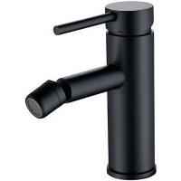 Смеситель для биде Caprigo Don 53-030-NER Черный матовый