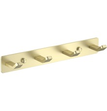 Вешалка для полотенец Schein Klimt 9214BG Золото матовое