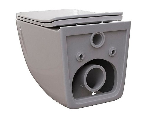 Унитаз Caprigo Modern Comfort C-1303 подвесной с сиденьем Микролифт