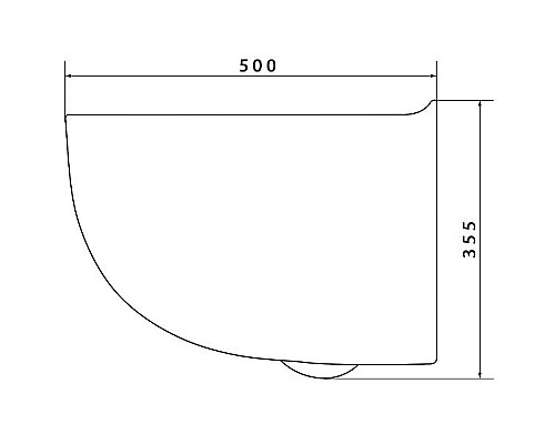 Унитаз Caprigo Modern Comfort C-1303 подвесной с сиденьем Микролифт