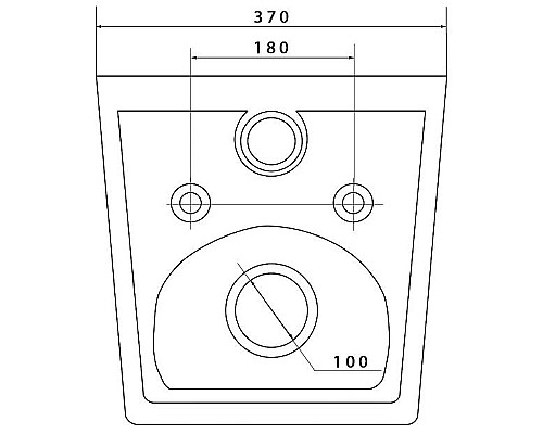 Унитаз Caprigo Modern Comfort C-1303 подвесной с сиденьем Микролифт