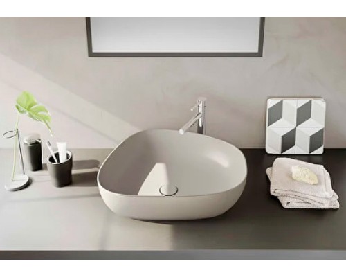 Раковина-чаша Vitra Outline Recycled 57 Матовый тауп