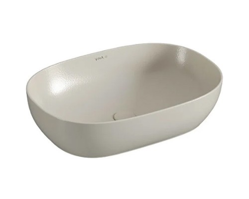 Раковина-чаша Vitra Outline Recycled 60 Матовый тауп