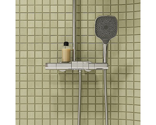Душевая система Iddis SpaHome SPHSBTKi06 с термостатом Хром Душевая система Iddis SpaHome SPHSBTKi06 с термостатом Хром