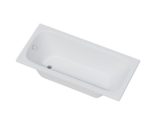 Акриловая ванна Corpa Nera Botticelli 160x75 CN05014WH без гидромассажа