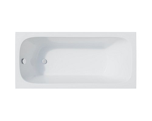 Акриловая ванна Corpa Nera Botticelli 160x75 CN05014WH без гидромассажа