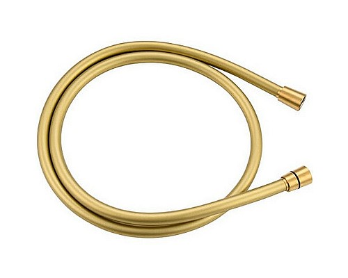 Душевой шланг Caprigo Parts 98-515-BRG Золото матовое