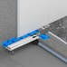 Душевой лоток Timo Drain System 80 с решеткой Хром / под плитку