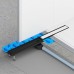 Душевой лоток Timo Drain System 90 с Черной матовой решеткой / под плитку