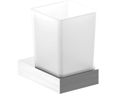 Стакан для зубных щеток Nofer Corinto 16931.S Сатин