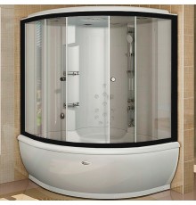 Душевой бокс Radomir Калифорния К2 155x155 1-04-6-0-5-0810 с баней с гидромассажем