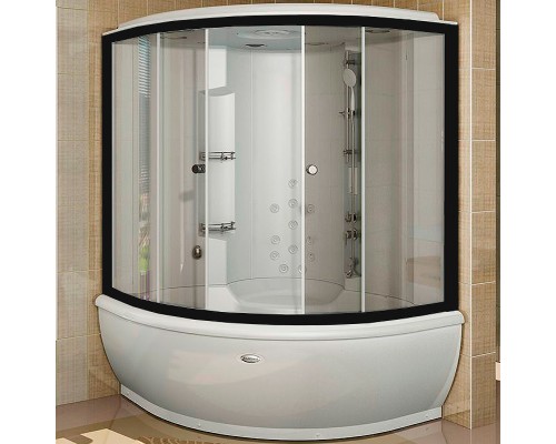 Душевой бокс Radomir Калифорния К2 155x155 1-04-6-0-5-0810 с баней с гидромассажем