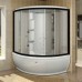 Душевой бокс Radomir Калифорния К2 155x155 1-04-6-0-5-0810 с баней с гидромассажем