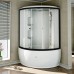 Душевой бокс Radomir Лаура К1 128x128 1-04-6-0-4-0880 с баней с гидромассажем