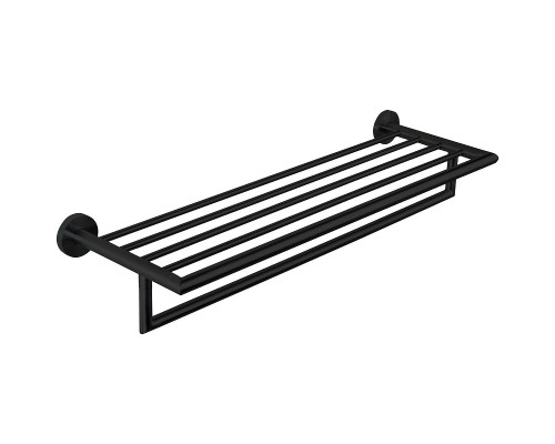 Полка для полотенец Nofer Niza 16853.N Черная